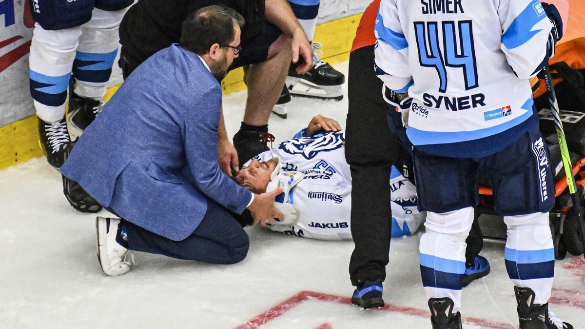 Nejhezčím dárkem je, že jsem po zlomenině obratle naživu, říká Vlach a vyhlíží návrat